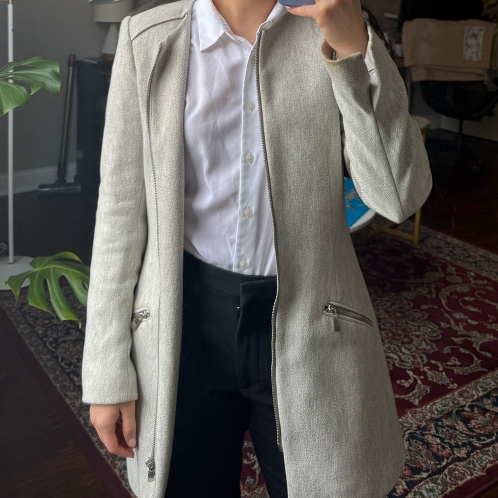 Zara Women's Blazer Coat